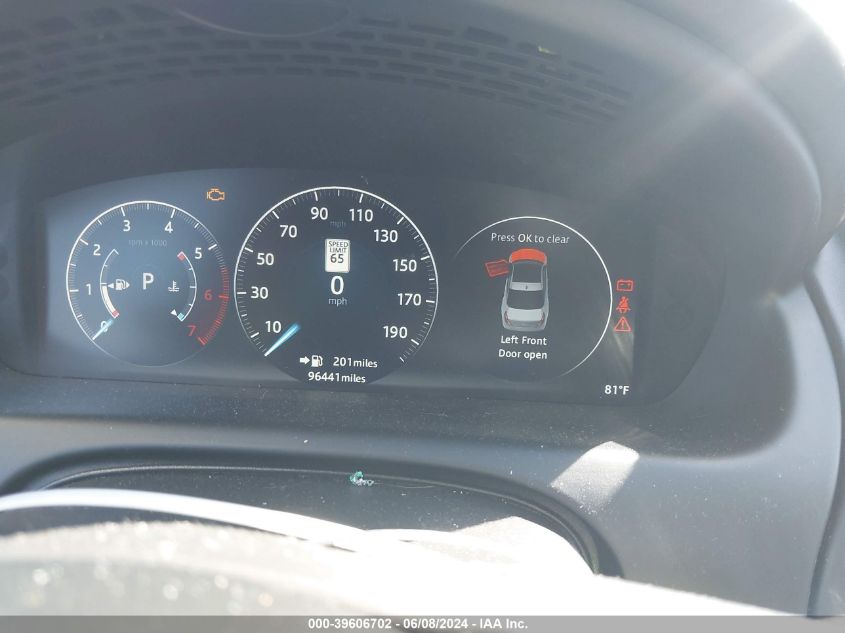 2016 Jaguar Xj Xjl Portfolio VIN: SAJWJ2GD4G8V99249 Lot: 39606702