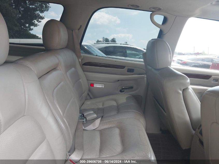 2002 Cadillac Escalade Standard VIN: 1GYEK63N52R110688 Lot: 39606708