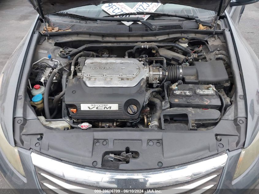 2011 Honda Accord 3.5 Ex VIN: 1HGCP3F70BA012307 Lot: 39606709