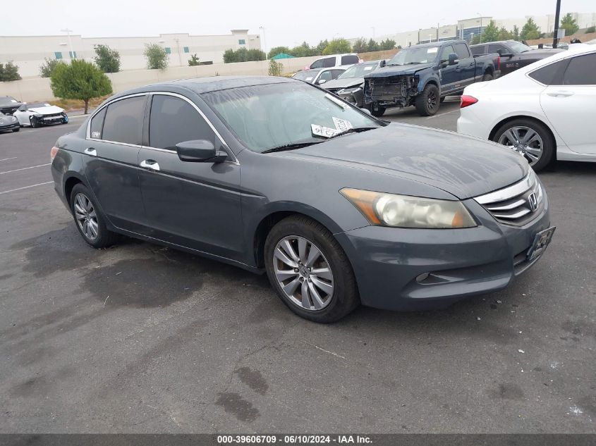 2011 Honda Accord 3.5 Ex VIN: 1HGCP3F70BA012307 Lot: 39606709