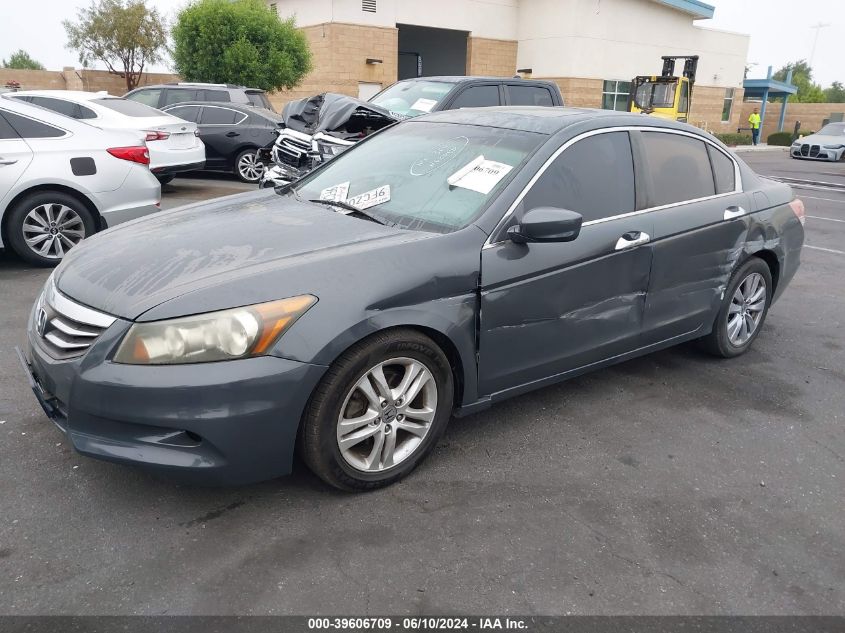 2011 Honda Accord 3.5 Ex VIN: 1HGCP3F70BA012307 Lot: 39606709