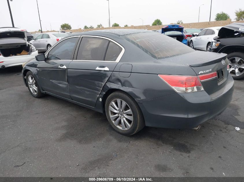 2011 Honda Accord 3.5 Ex VIN: 1HGCP3F70BA012307 Lot: 39606709