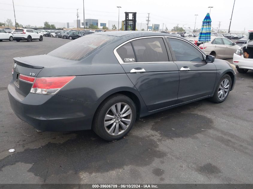 2011 Honda Accord 3.5 Ex VIN: 1HGCP3F70BA012307 Lot: 39606709