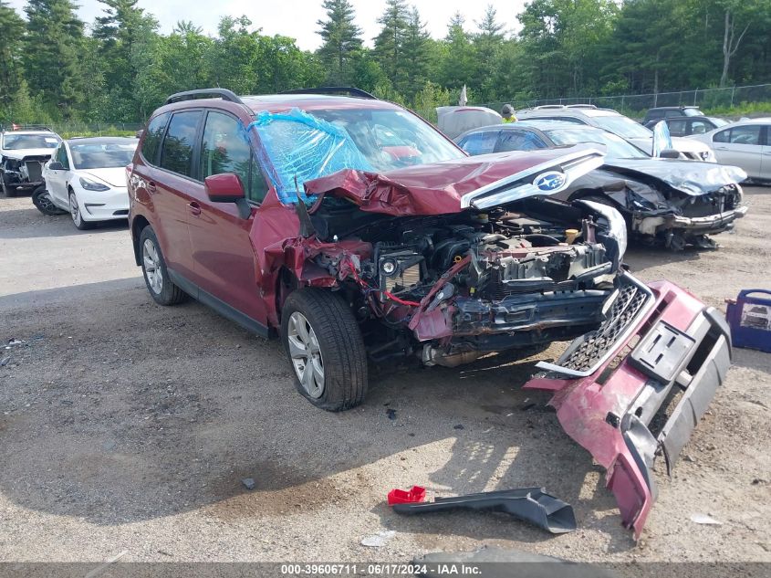 2014 Subaru Forester 2.5I Premium VIN: JF2SJAEC0EH523012 Lot: 39606711