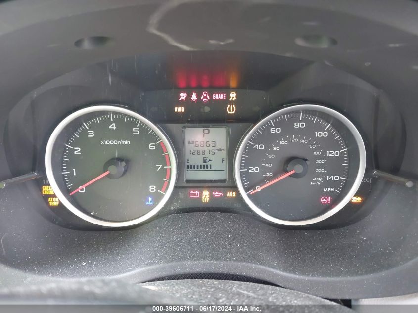 2014 Subaru Forester 2.5I Premium VIN: JF2SJAEC0EH523012 Lot: 39606711