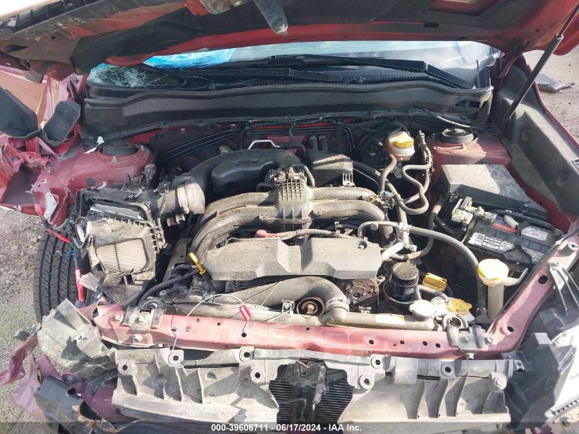 2014 Subaru Forester 2.5I Premium VIN: JF2SJAEC0EH523012 Lot: 39606711