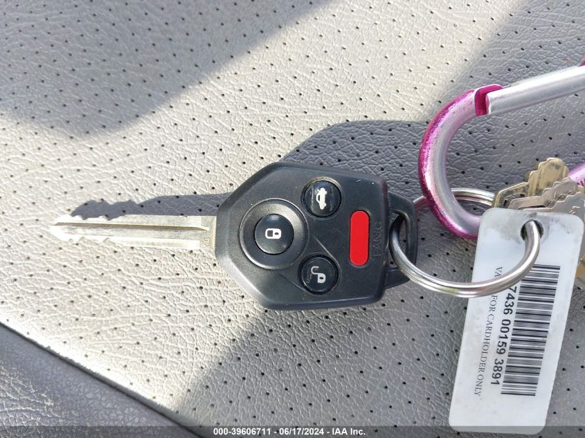 2014 Subaru Forester 2.5I Premium VIN: JF2SJAEC0EH523012 Lot: 39606711