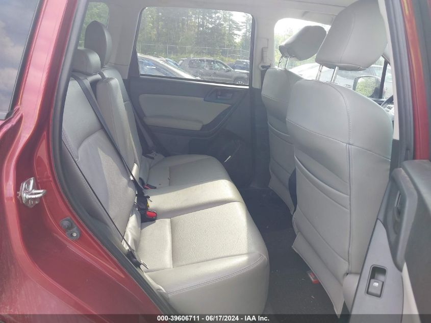 2014 Subaru Forester 2.5I Premium VIN: JF2SJAEC0EH523012 Lot: 39606711