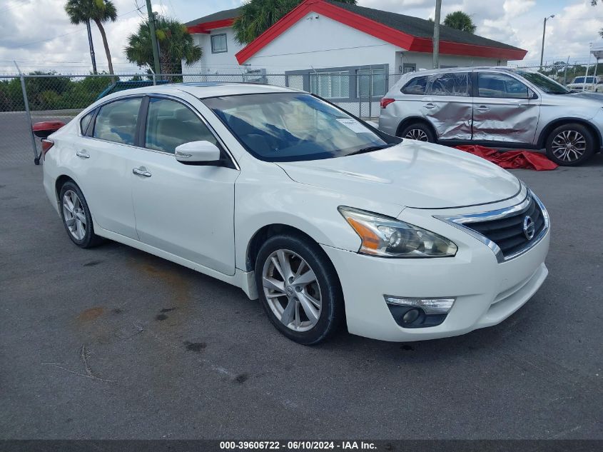 2015 Nissan Altima 2.5 Sl VIN: 1N4AL3AP1FC117351 Lot: 39606722