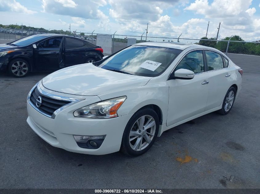 2015 Nissan Altima 2.5 Sl VIN: 1N4AL3AP1FC117351 Lot: 39606722