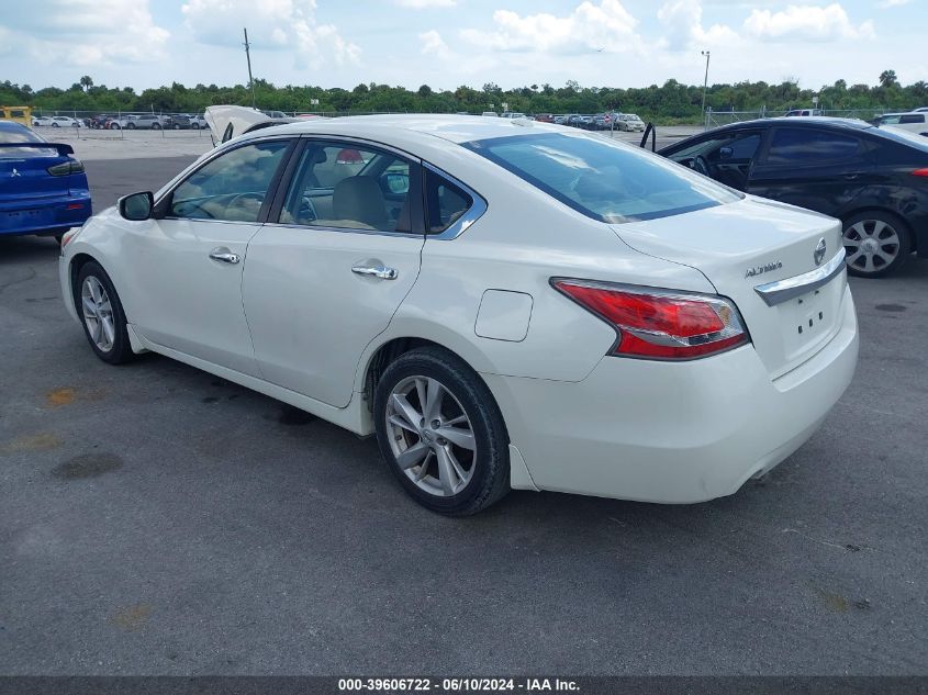 2015 Nissan Altima 2.5 Sl VIN: 1N4AL3AP1FC117351 Lot: 39606722