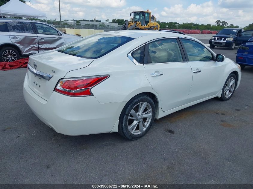 2015 Nissan Altima 2.5 Sl VIN: 1N4AL3AP1FC117351 Lot: 39606722