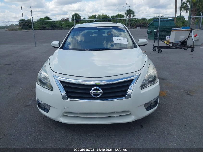 2015 Nissan Altima 2.5 Sl VIN: 1N4AL3AP1FC117351 Lot: 39606722