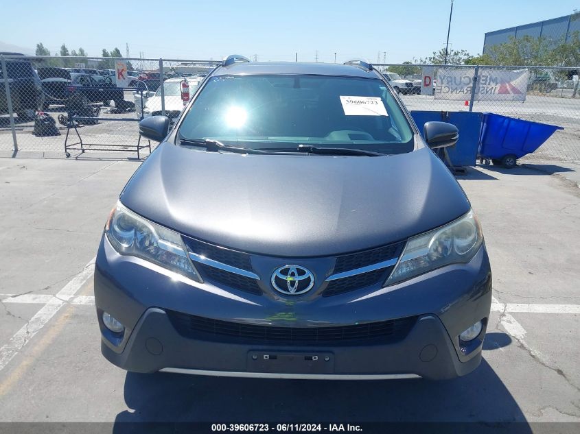 2014 Toyota Rav4 Xle VIN: JTMWFREV2EJ010564 Lot: 39606723