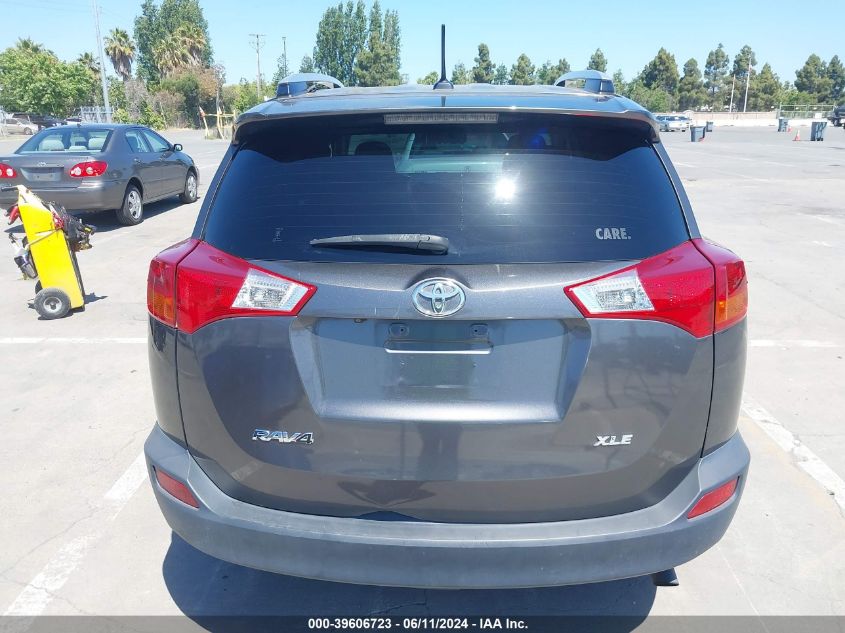 2014 Toyota Rav4 Xle VIN: JTMWFREV2EJ010564 Lot: 39606723