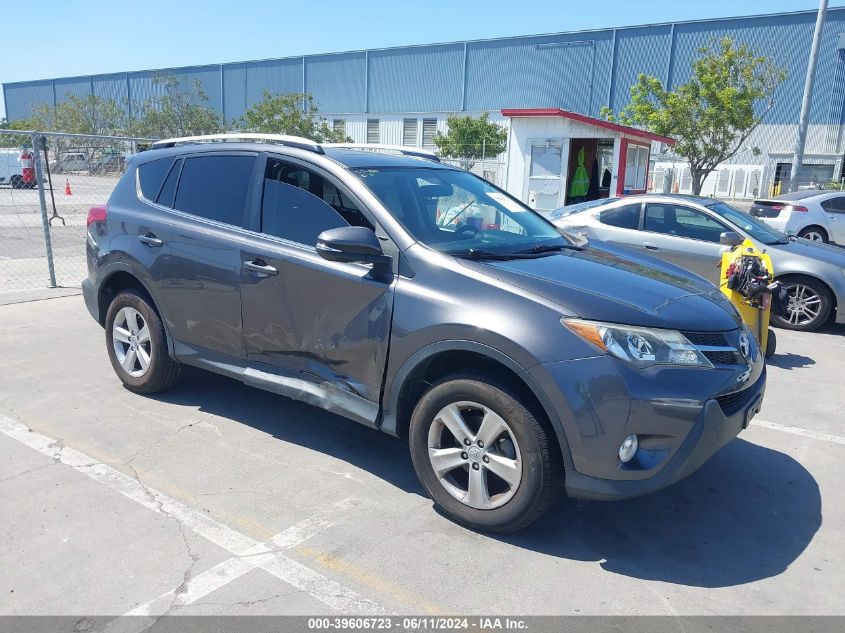 2014 Toyota Rav4 Xle VIN: JTMWFREV2EJ010564 Lot: 39606723