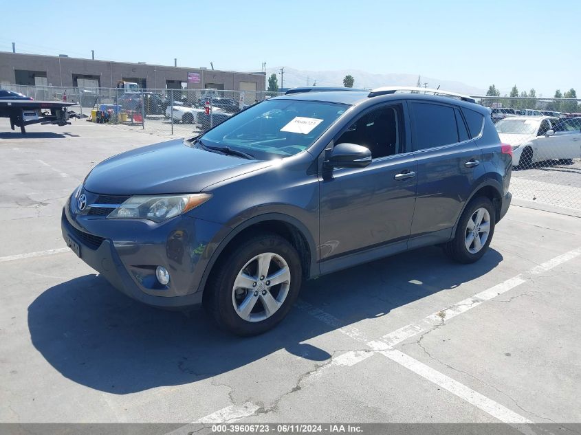 2014 Toyota Rav4 Xle VIN: JTMWFREV2EJ010564 Lot: 39606723