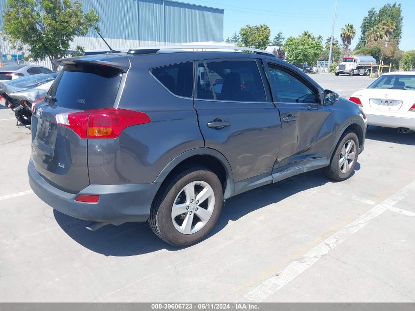 2014 Toyota Rav4 Xle VIN: JTMWFREV2EJ010564 Lot: 39606723