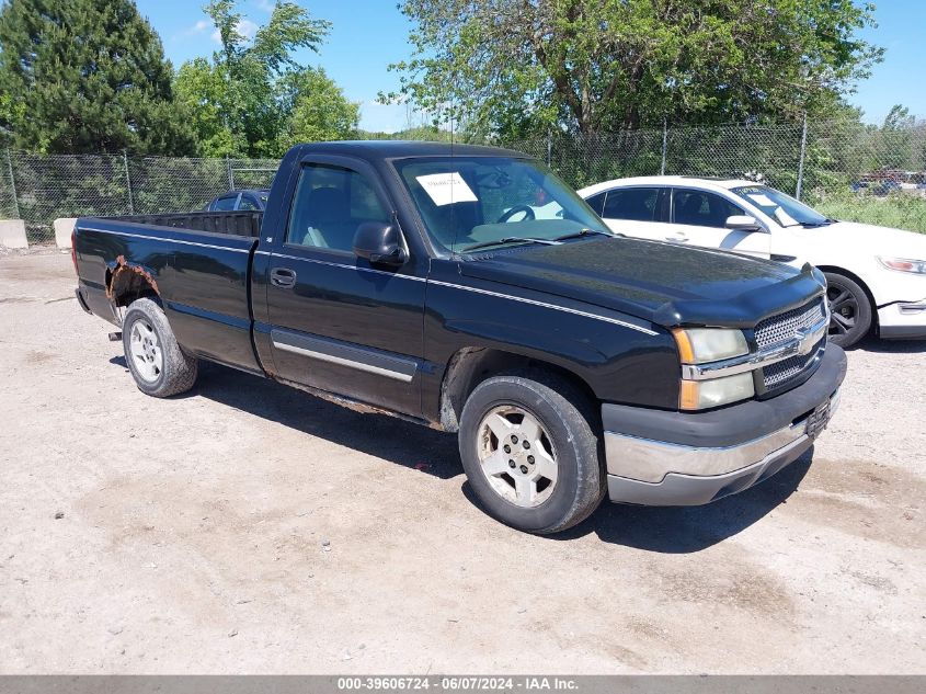 2005 Chevrolet Silverado 1500 Ls VIN: 1GCEC14T05Z264801 Lot: 39606724