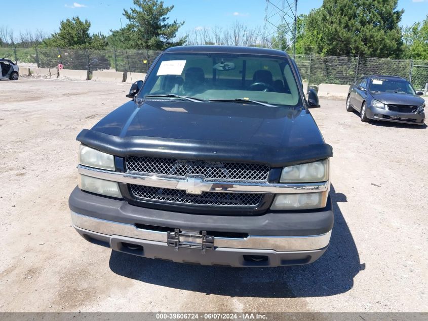 2005 Chevrolet Silverado 1500 Ls VIN: 1GCEC14T05Z264801 Lot: 39606724