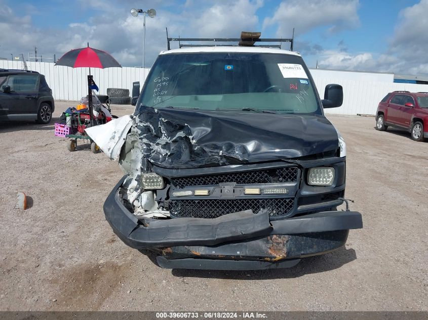 2007 Chevrolet Express Work Van VIN: 1GCGG25V771110963 Lot: 39606733