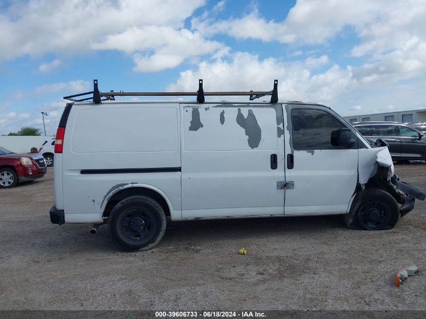 2007 Chevrolet Express Work Van VIN: 1GCGG25V771110963 Lot: 39606733