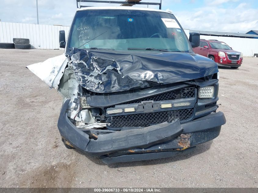 2007 Chevrolet Express Work Van VIN: 1GCGG25V771110963 Lot: 39606733