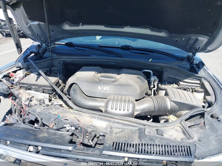 2014 Dodge Durango Sxt VIN: 1C4RDJAG1EC414617 Lot: 39606734