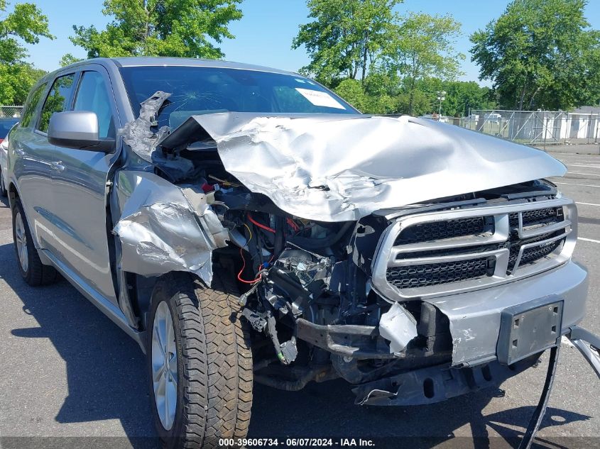 2014 Dodge Durango Sxt VIN: 1C4RDJAG1EC414617 Lot: 39606734