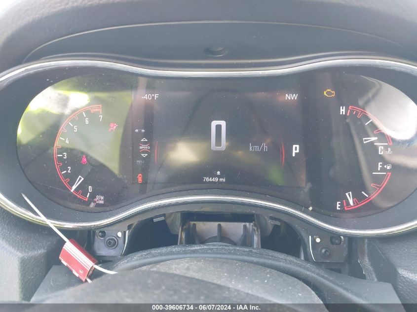 2014 Dodge Durango Sxt VIN: 1C4RDJAG1EC414617 Lot: 39606734