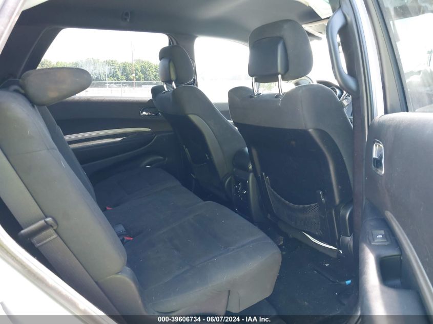 2014 Dodge Durango Sxt VIN: 1C4RDJAG1EC414617 Lot: 39606734
