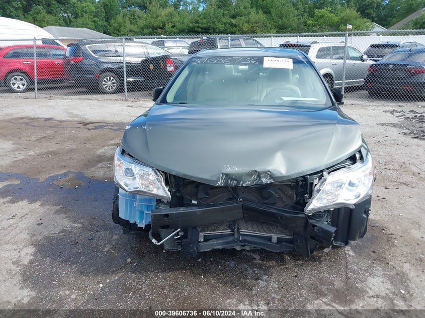 2014 Toyota Camry Le VIN: 4T4BF1FK0ER355564 Lot: 39606736