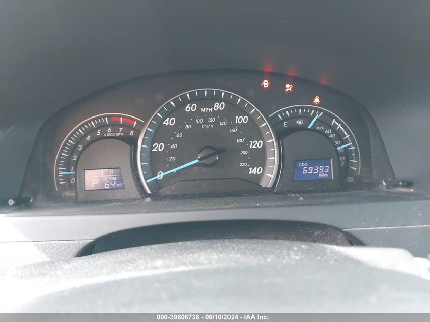 2014 Toyota Camry Le VIN: 4T4BF1FK0ER355564 Lot: 39606736