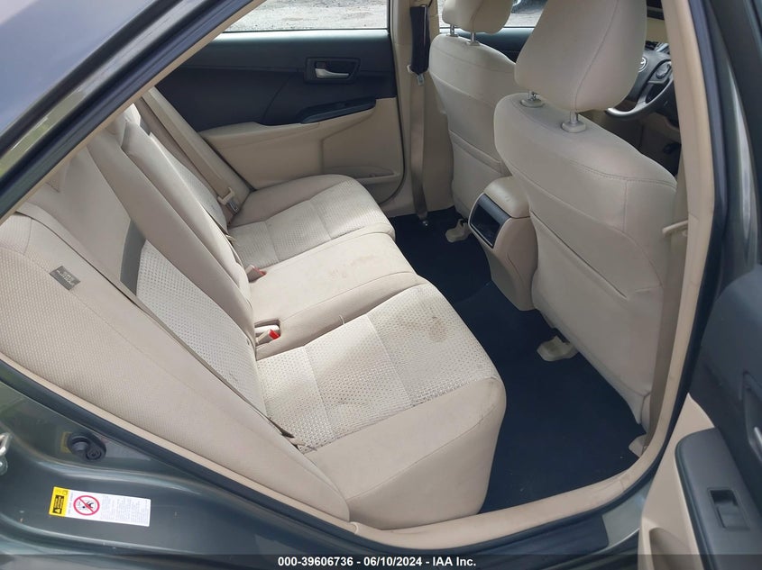 2014 Toyota Camry Le VIN: 4T4BF1FK0ER355564 Lot: 39606736