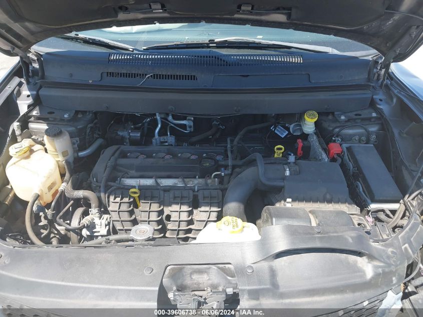 2017 Dodge Journey Se VIN: 3C4PDCAB0HT607664 Lot: 39606738