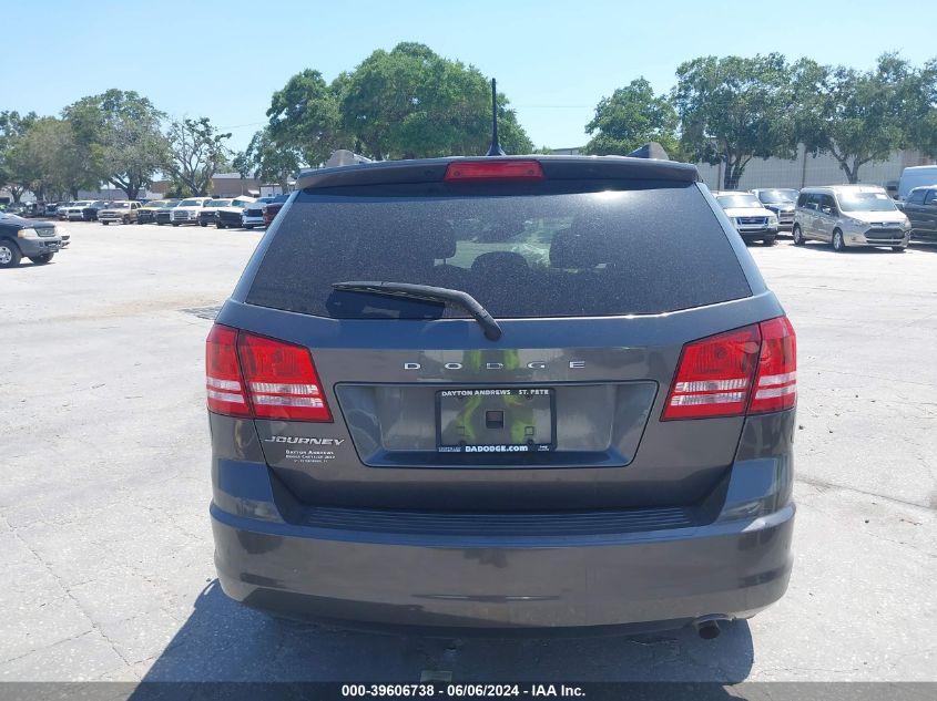 2017 Dodge Journey Se VIN: 3C4PDCAB0HT607664 Lot: 39606738