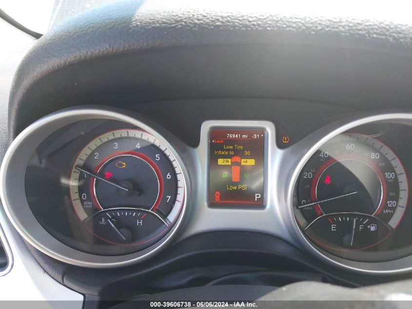 2017 Dodge Journey Se VIN: 3C4PDCAB0HT607664 Lot: 39606738