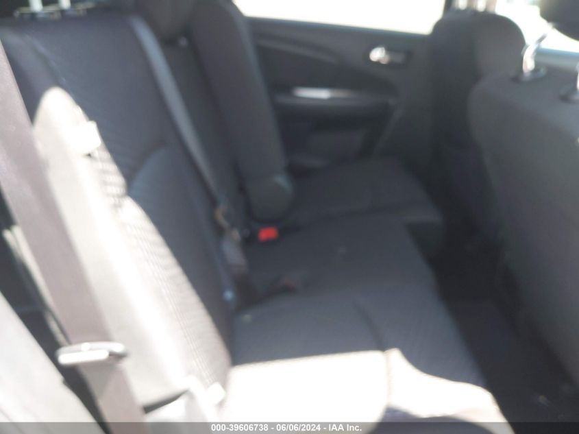 2017 Dodge Journey Se VIN: 3C4PDCAB0HT607664 Lot: 39606738