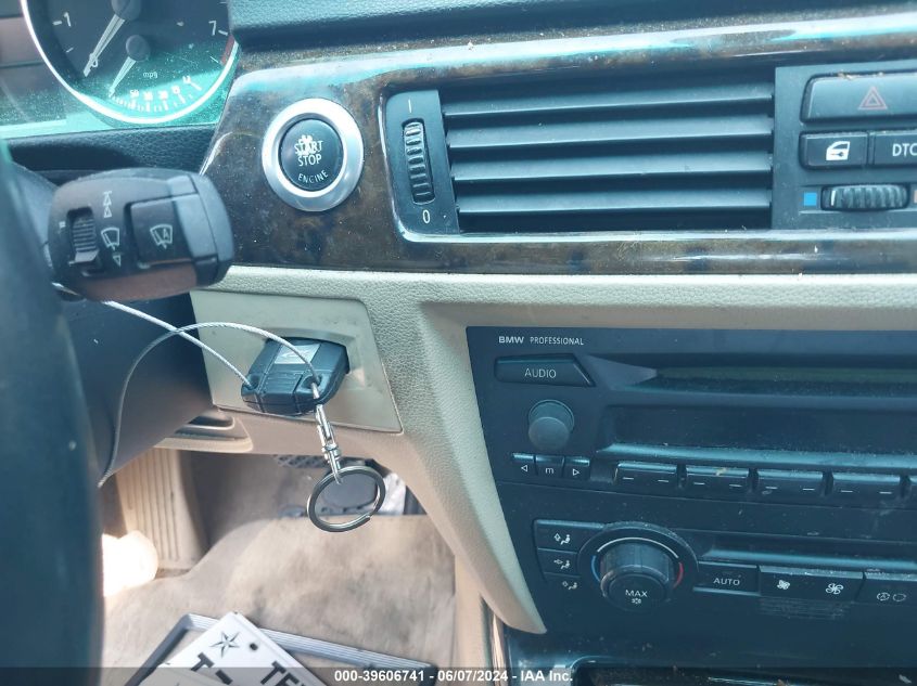 2006 BMW 325I VIN: WBAVB13556KX44569 Lot: 39606741