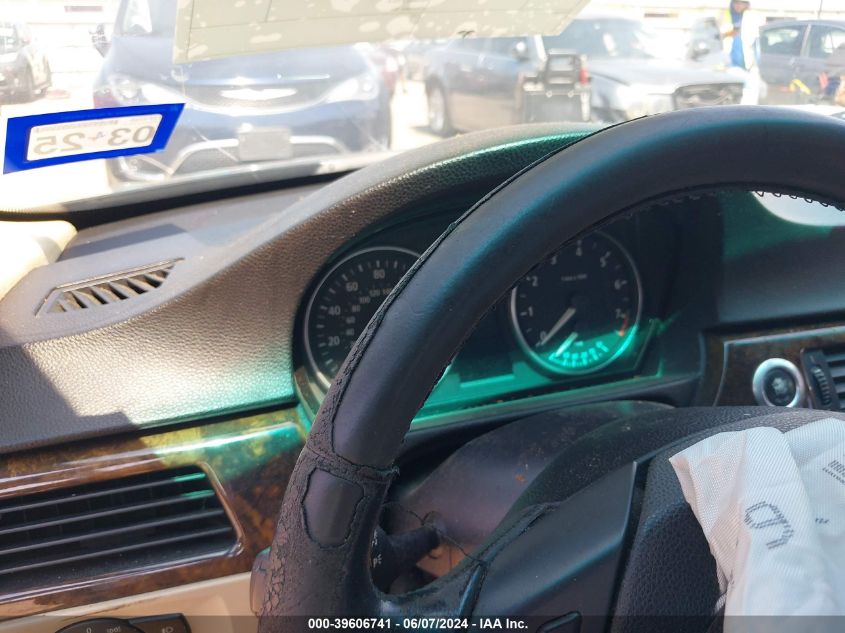 2006 BMW 325I VIN: WBAVB13556KX44569 Lot: 39606741