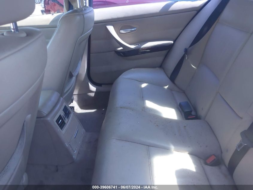 2006 BMW 325I VIN: WBAVB13556KX44569 Lot: 39606741