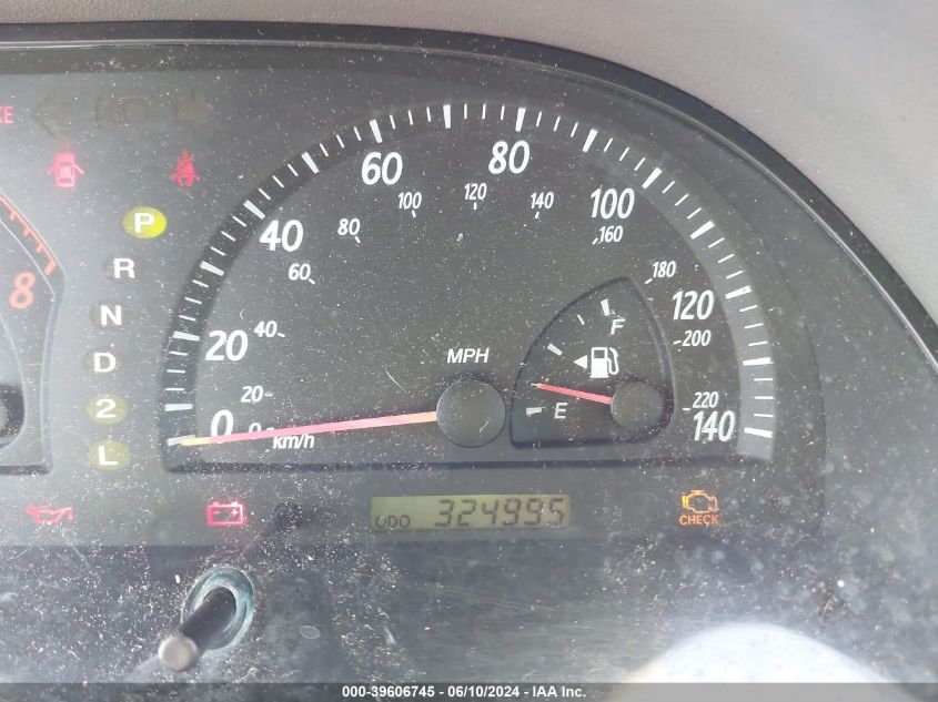 2003 Toyota Camry Le VIN: 4T1BE32K33U217609 Lot: 39606745