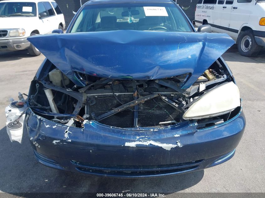 2003 Toyota Camry Le VIN: 4T1BE32K33U217609 Lot: 39606745