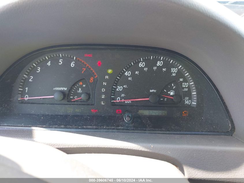 2003 Toyota Camry Le VIN: 4T1BE32K33U217609 Lot: 39606745