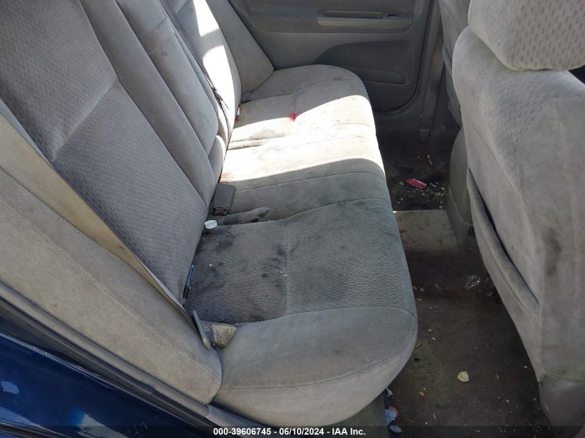 2003 Toyota Camry Le VIN: 4T1BE32K33U217609 Lot: 39606745