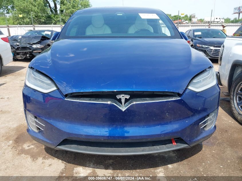 2019 Tesla Model X 100D/75D/Long Range VIN: 5YJXCBE28KF203265 Lot: 39606747