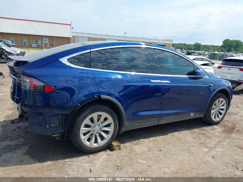 2019 Tesla Model X 100D/75D/Long Range VIN: 5YJXCBE28KF203265 Lot: 39606747