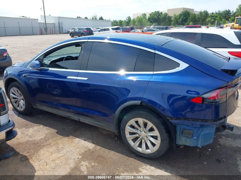 2019 Tesla Model X 100D/75D/Long Range VIN: 5YJXCBE28KF203265 Lot: 39606747