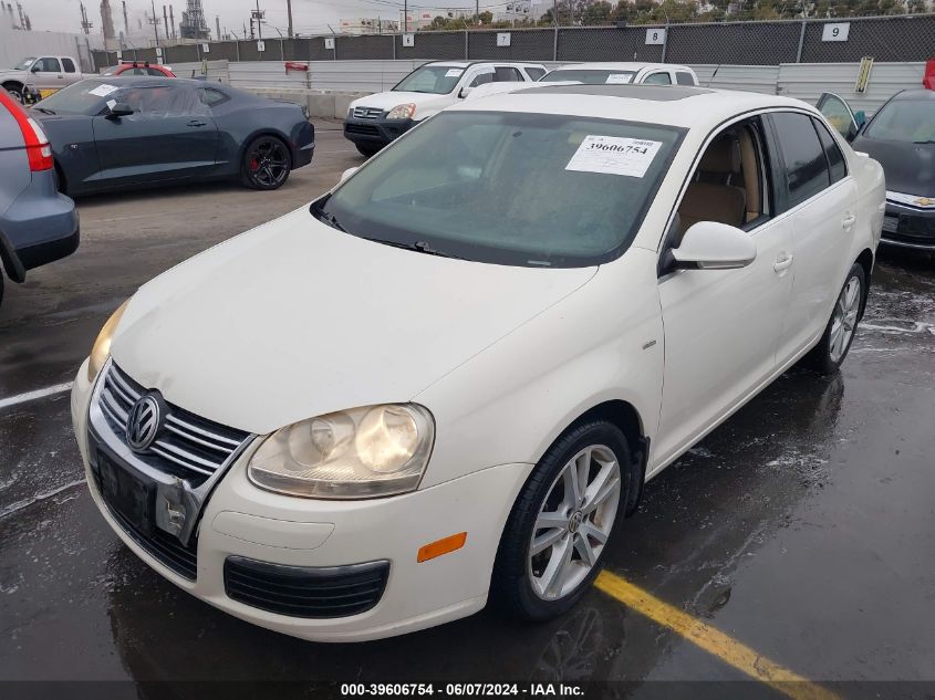 2007 Volkswagen Jetta Wolfsburg Edition VIN: 3VWEF71K97M073403 Lot: 39606754