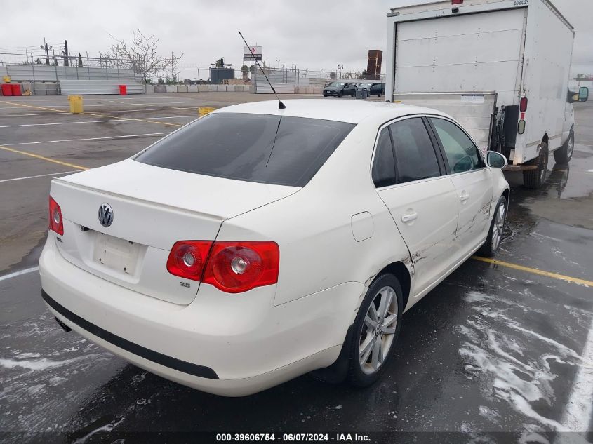 2007 Volkswagen Jetta Wolfsburg Edition VIN: 3VWEF71K97M073403 Lot: 39606754